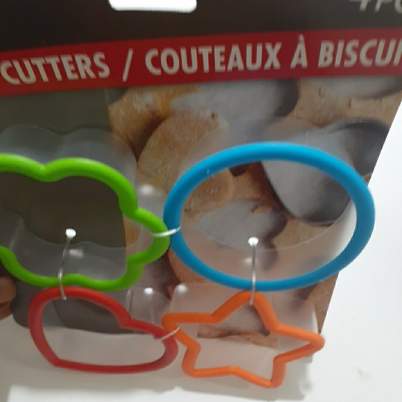 Cooking Concepts Cookie Cutters Set of 4 - Picture 4 of 5